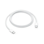 1M USB Type-C to Type-C Charging Cable – White - Image 4
