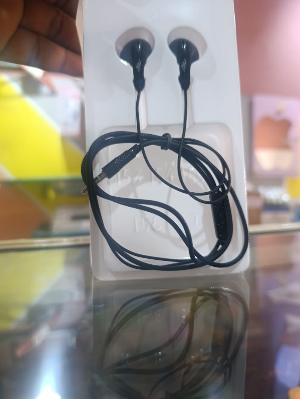 ITEL SF-A155 HIGH QUALITY EARPHON itel SF-A155 Stereo Headset with Clear Sound Quality - Image 1