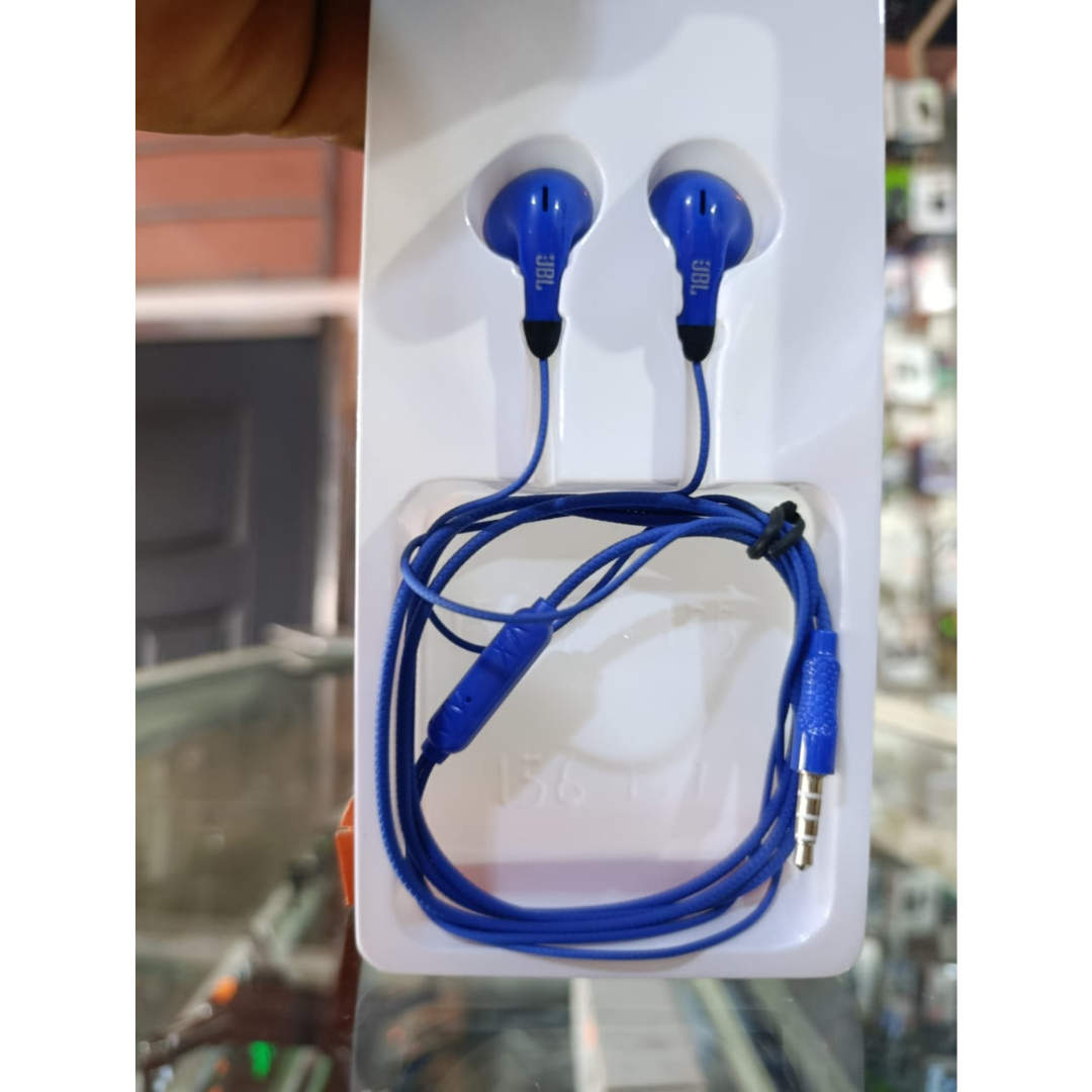 JBL HEADPHONE JBL Premium Stereo Headphones – Blue - Image 1