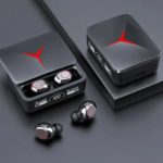 M90 Pro Wireless Bluetooth Earbuds with Power Bank, Up to 48 Hours Playback – Black - Image 4