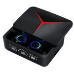 M90 Pro Wireless Bluetooth Earbuds with Power Bank, Up to 48 Hours Playback – Black
