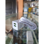 TECNO Adaptive USB Charger for Smartphones and Devices – White - Image 2