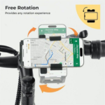 360° Rotating Mobile Phone Holder for Bicycle - Image 4