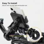 360° Rotating Mobile Phone Holder for Bicycle