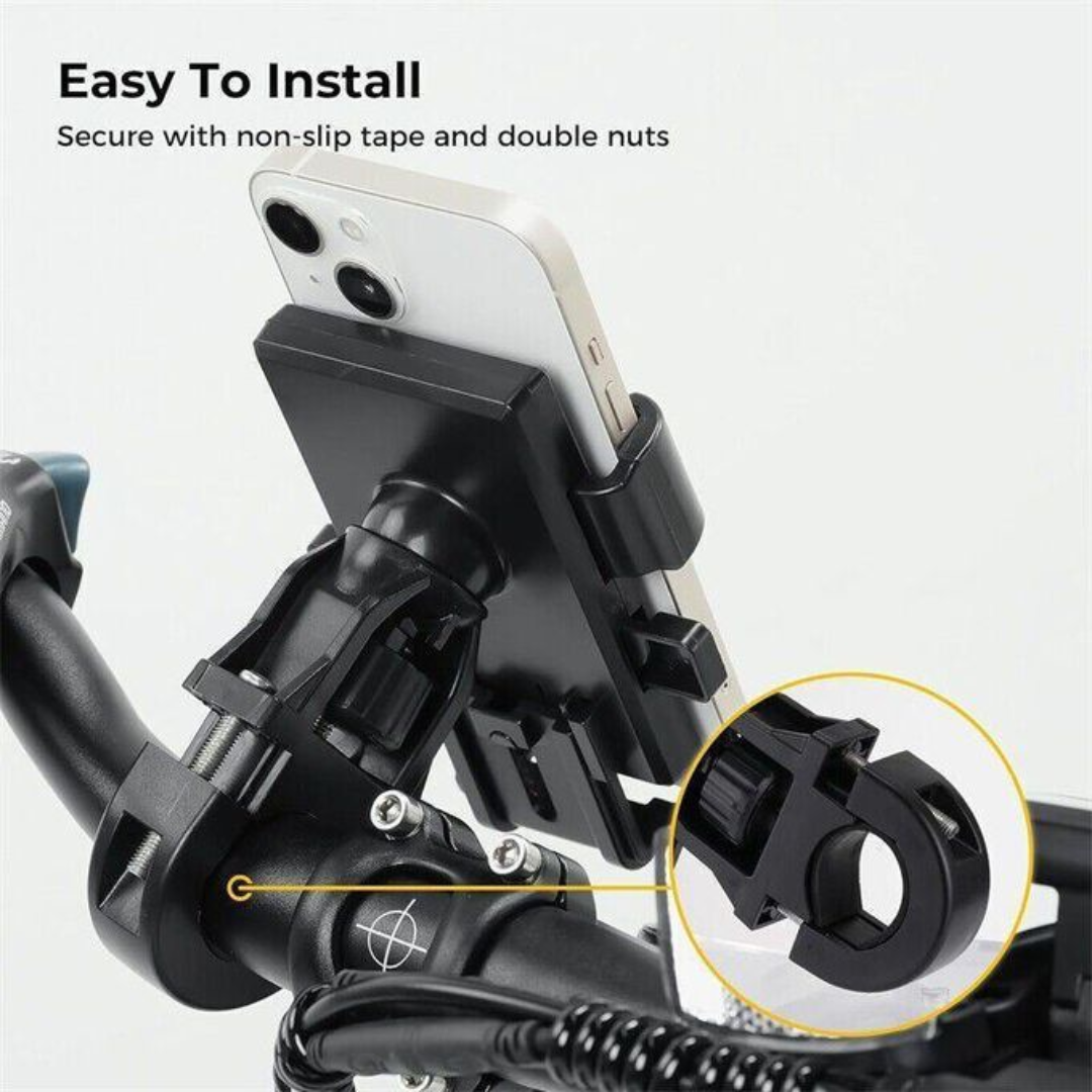 Untitled design (4) 360° Rotating Mobile Phone Holder for Bicycle - Image 1