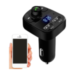 X8 C1 Wireless FM Transmitter Car MP3 Player with Dual USB PD Fast Charging and Hands-Free Calling - Image 2