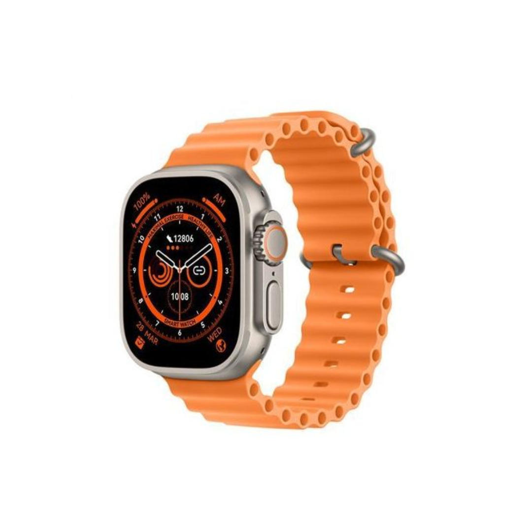 i20 ULTRA 2 MAX SUIT I20 Ultra 2 Max Wearable Smartwatch and Earbuds Set - Image 1